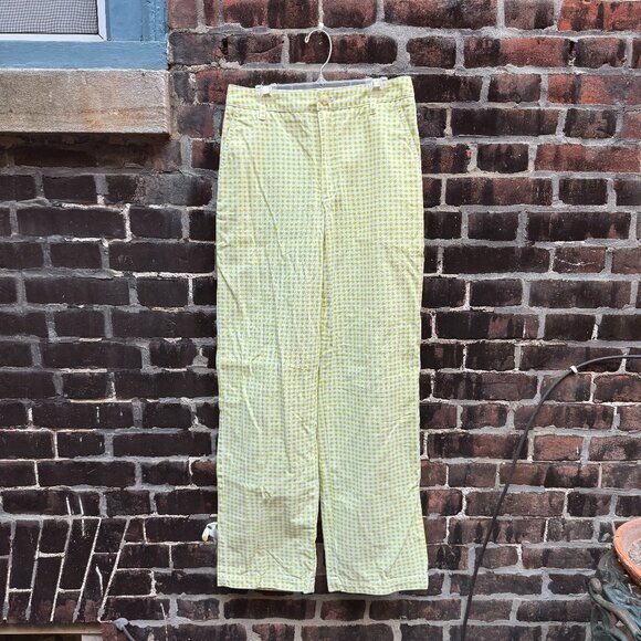 Sunday Best (Aritzia) Checkered Pant - Picture 1 of 4